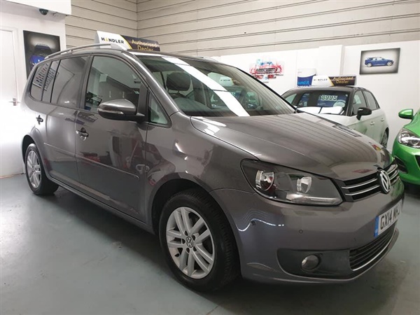 Volkswagen Touran se bluemotion