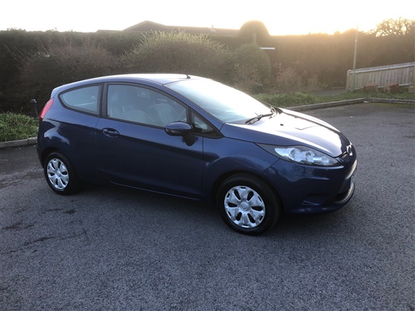 Ford Fiesta 1.6 TDCi Econetic 3dr