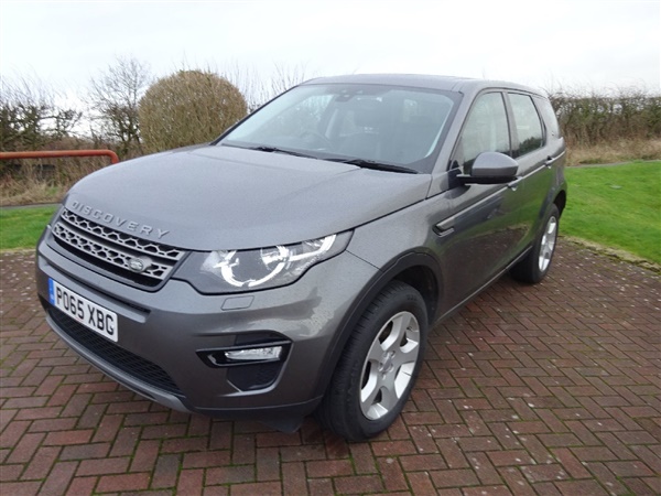 Land Rover Discovery TD E-Capability Start-Stop SE