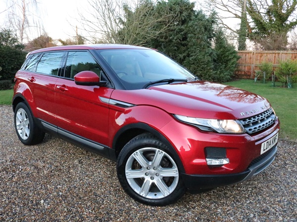 Land Rover Range Rover Evoque SD4 CommandShift Auto Pure