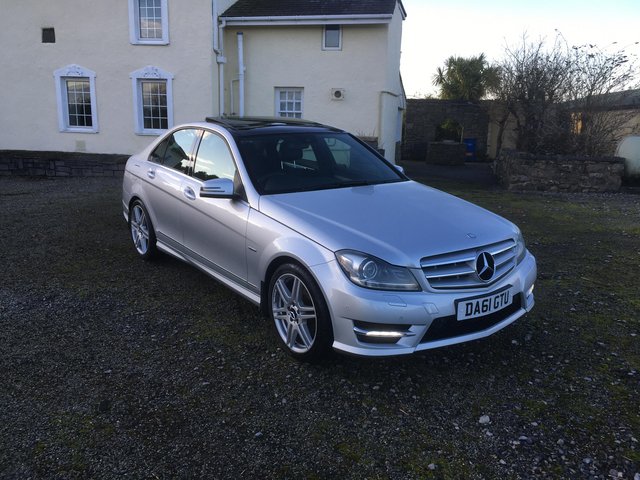 Mercedes Benz C350 AMG Diesel