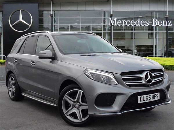 Mercedes-Benz GLE 350d 4Matic AMG Line Premium 5dr 9G-Tronic