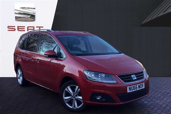 Seat Alhambra 2.0 TDI SE Ecomotive (150PS) 5-Door MPV