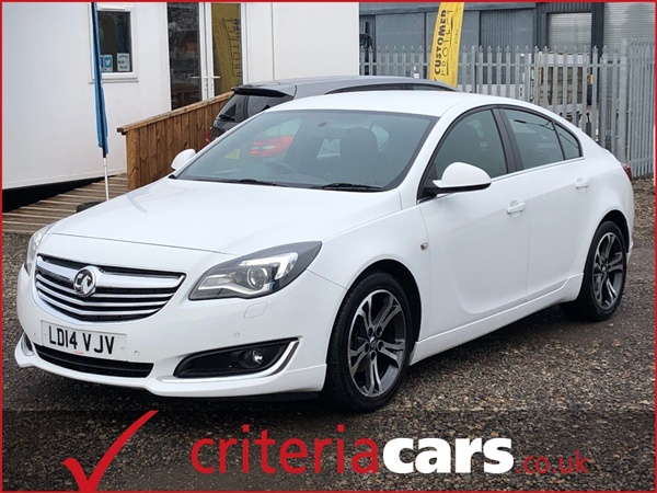Vauxhall Insignia LIMITED EDITION CDTI AUTOMATIC Used cars