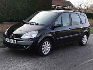  RENAULT GRAND SCENIC DYNAMIQUE 1.5 DCI - 7 SEATER - MOT