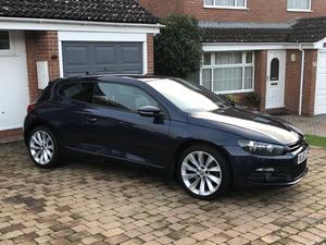  VW SCIROCCO 2.0 TSI GT MANUAL in Burgess Hill |