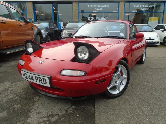 91 H MAZDA 1.6 EUNOS/MX-5 AUTO CONVERTIBLE