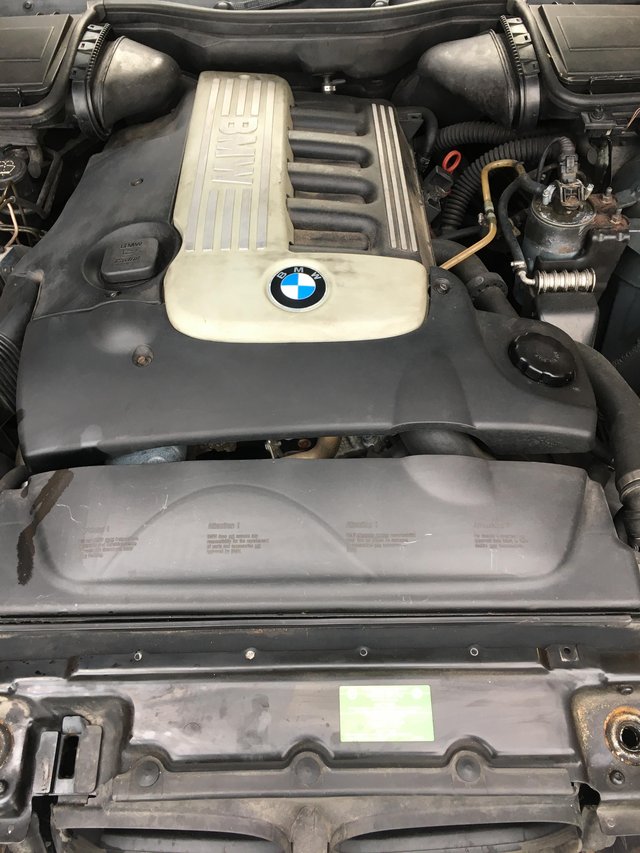 BMW 525 TD E39
