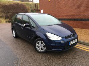 Ford S-max Zetec 2.5 Turbo Petrol Blue  in Hove |