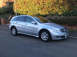 MERCEDES-BENZ R320 - AUTOMATIC - 6 SEATER - DIESEL - SERVICE