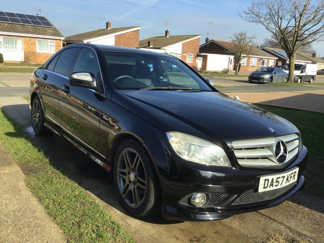 Mercedes c220 cdi sport  with service history