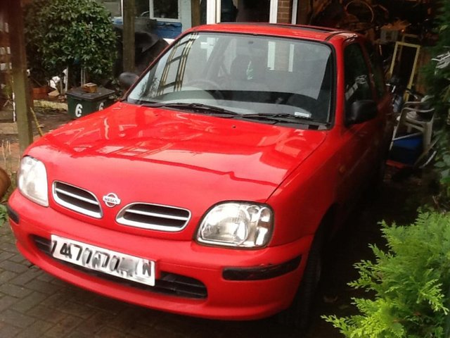 NISSAN MICRA 1.0 Economical with years MOT