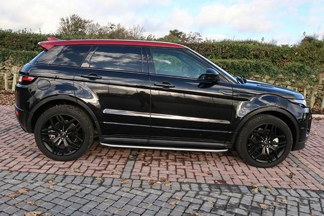 Range Rover EMBER Evoque Ltd Ed. 