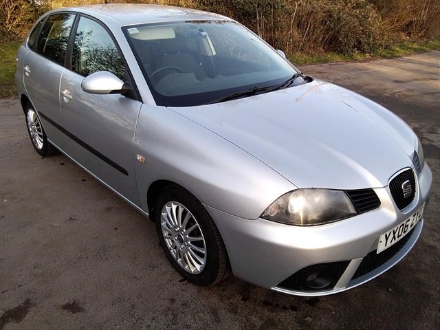 SEAT IBIZA STYLANCE 1.4 1PREVIOUS OWNER