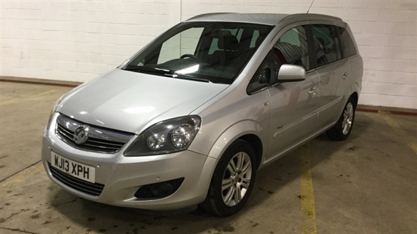 Vauxhall Zafira 1.8i Design Nav [7 Seats]