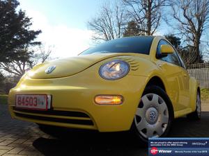 Volkswagen Beetle 1.6 – Just 25k Miles / 1 Lady Owner /