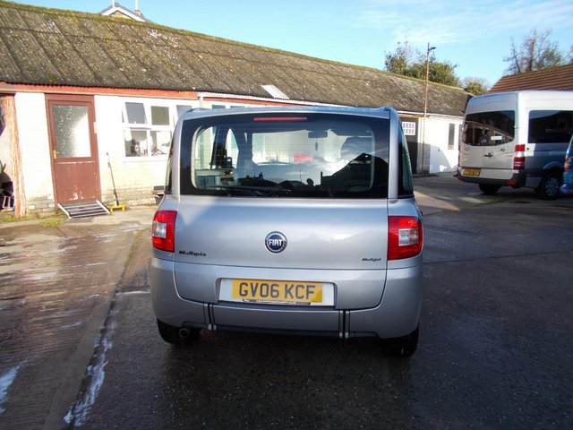 WHEELCHAIR ACCESSIBLE WAV DISABLED MOBILITY FIAT MULTIPLA PA