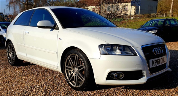 Audi A3 1.6 TD S line 3dr