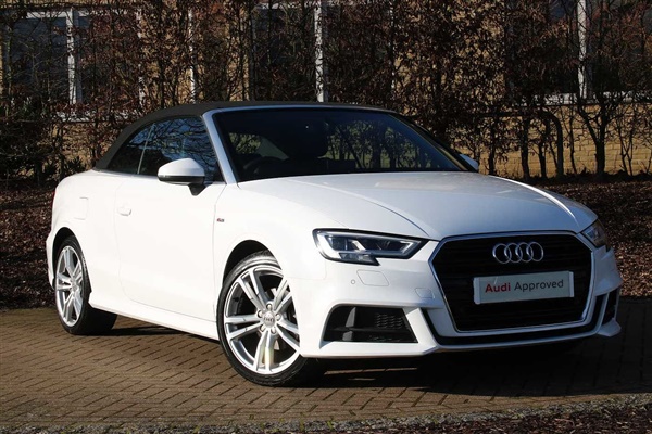 Audi A3 Cabriolet S line 1.5 TFSI 150 PS 6-speed