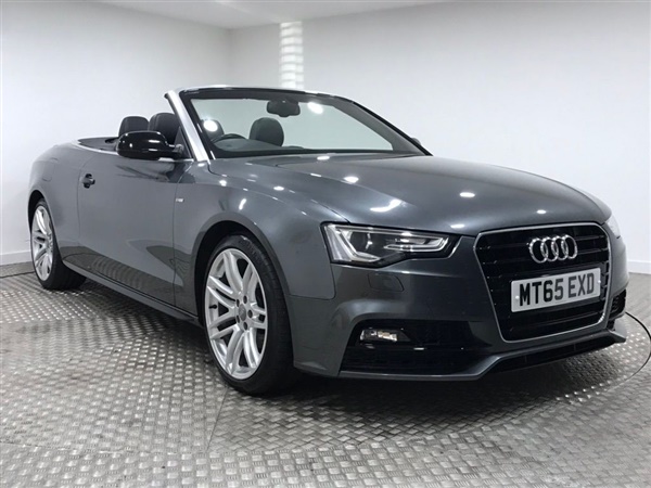 Audi A5 2.0 TDI S line Special Edition Plus Cabriolet (s/s)