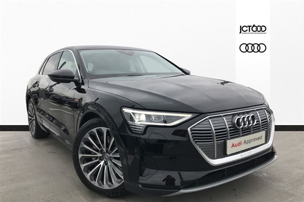 Audi e-tron 300kW 55 Quattro 95kWh 5dr Auto Automatic