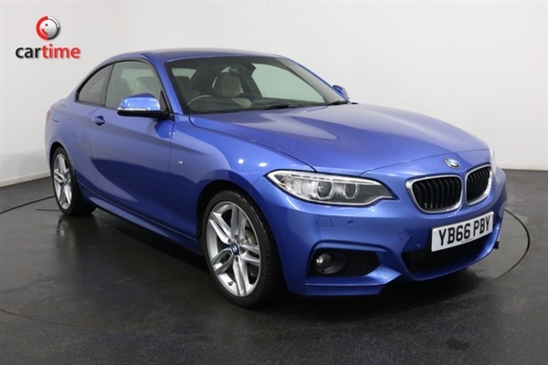 BMW 2 Series d M Sport 5d 188 BHP Bluetooth Heated