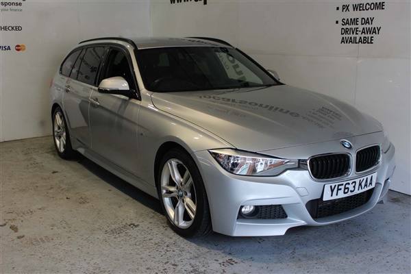 BMW 3 Series d M Sport Touring (s/s) 5dr Auto