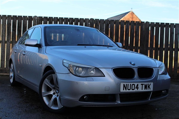 BMW 5 Series d SE 4dr Auto