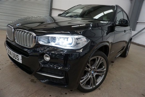 BMW X5 3.0 XDRIVE30D M SPORT 5d AUTO-2 OWNERS-PANORAMIC