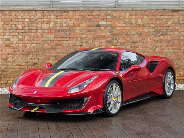 Ferrari T V8 F1 DCT (s/s) 2dr Auto