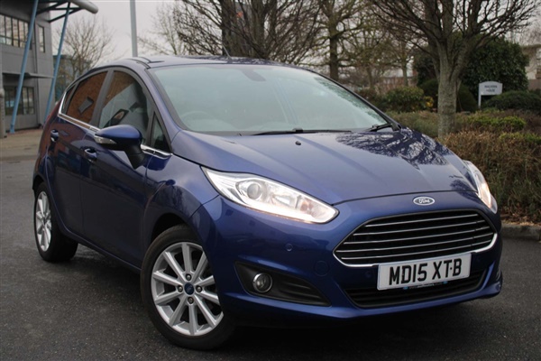 Ford Fiesta 1.0 EcoBoost Titanium (s/s) 5dr