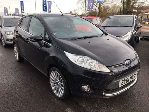 Ford Fiesta 1.4 Titanium 5dr Auto