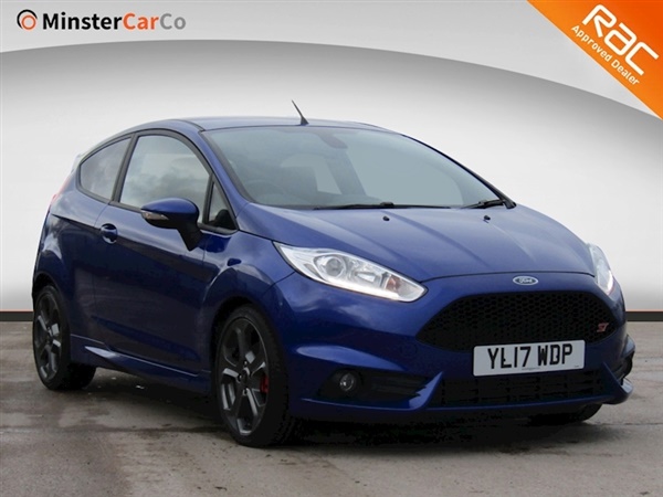 Ford Fiesta Fiesta St-3 Hatchback 1.6 Manual Petrol