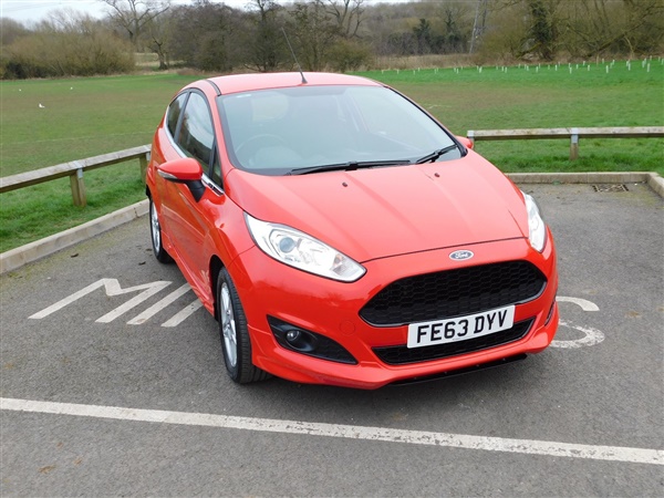 Ford Fiesta ZETEC