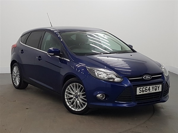 Ford Focus 1.6 TDCi 115 Zetec 5dr