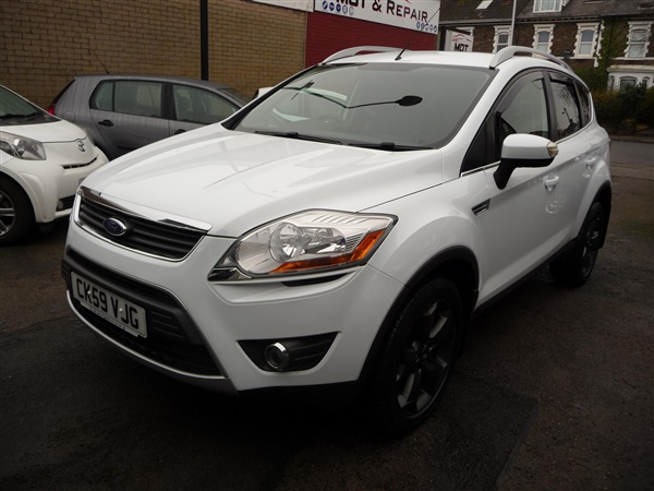 Ford Kuga 2.0 TDCi Zetec 5dr 2WD**PRIVACY GLASS**GREY