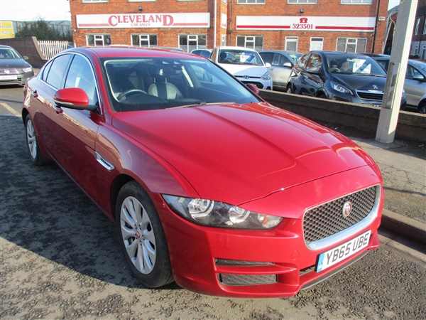 Jaguar XE 2.0d Prestige 4dr