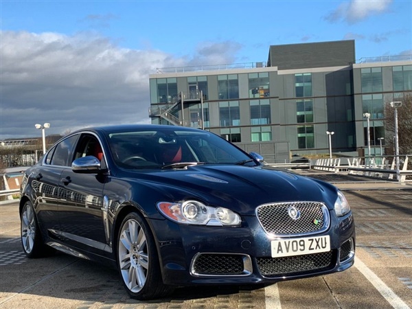 Jaguar XF 5.0 V8 Supercharged XFR 4dr Auto