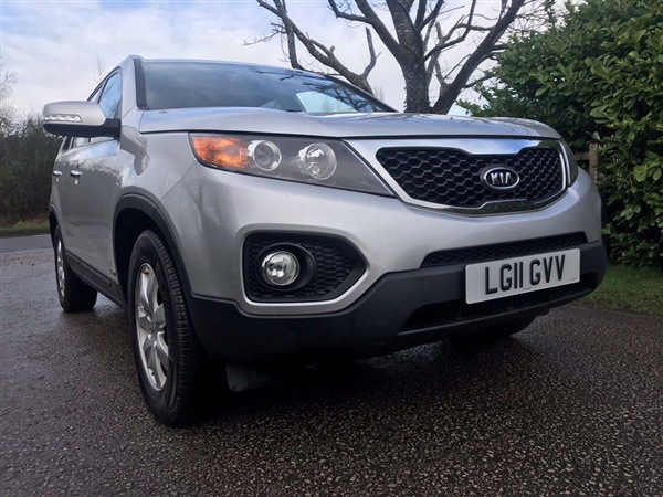 Kia Sorento 2.2 CRDi KX-2 4WD 5dr (7 Seats)