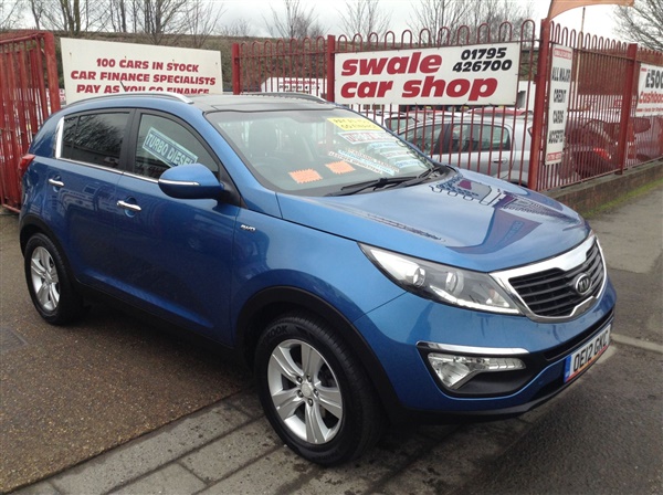 Kia Sportage CRDI KX-2 5-Door