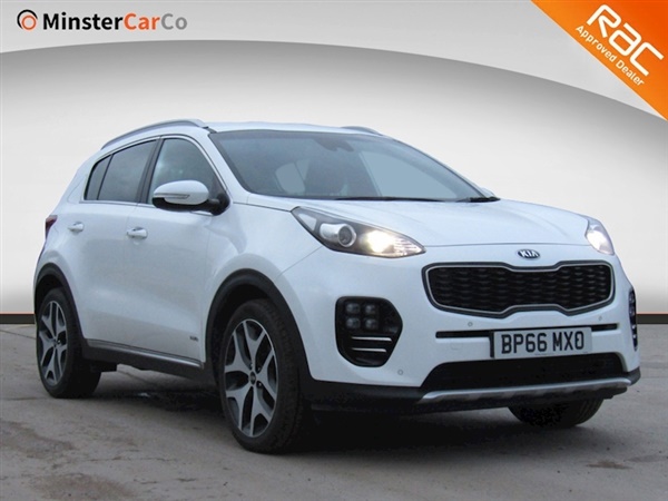 Kia Sportage Sportage Crdi Gt-Line Estate 2.0 Manual Diesel