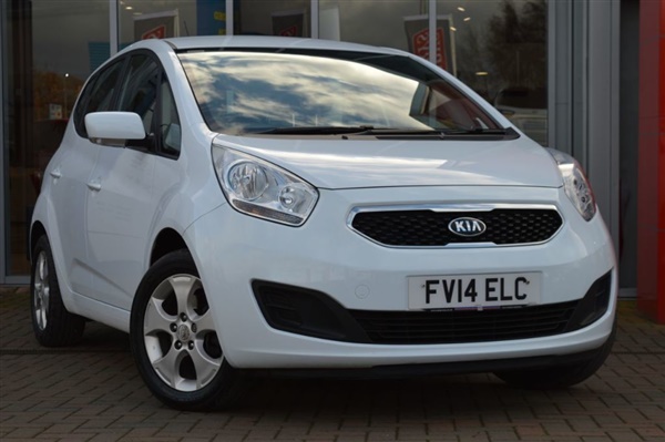 Kia Venga 1.4 EcoDynamics 2 5dr Hatchback