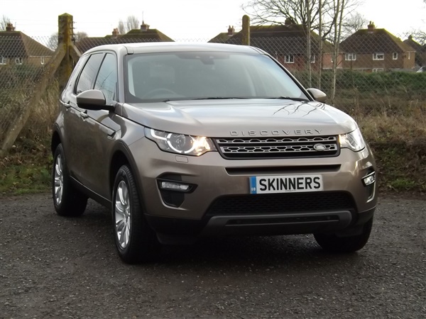 Land Rover Discovery Sport SUV 2.0TD DPFR SS EU6 SE