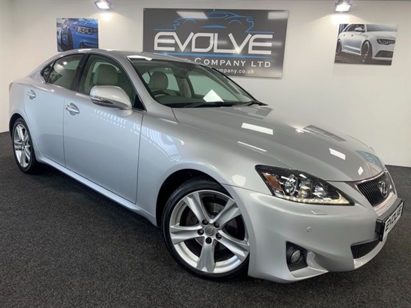 Lexus IS  SE-L 4d 205 BHP Auto