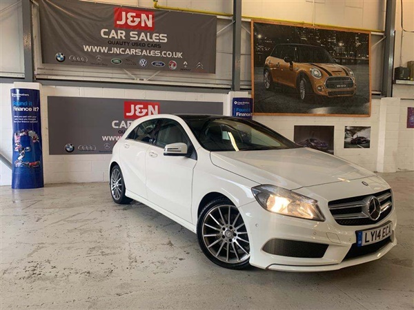 Mercedes-Benz A Class 2.1 A220 CDI AMG Sport 7G-DCT 5dr Auto