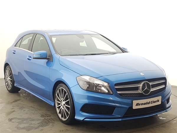 Mercedes-Benz A Class A180 CDI BlueEFFICIENCY AMG Sport 5dr