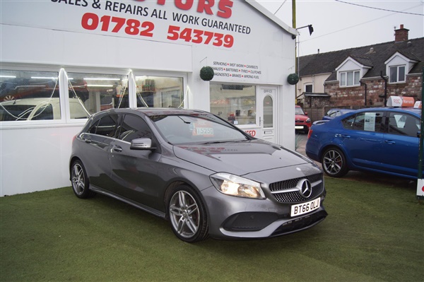 Mercedes-Benz A Class A180d AMG Line 5dr