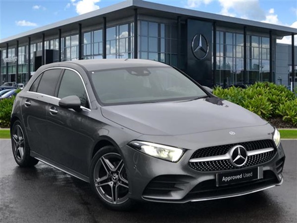 Mercedes-Benz A Class A200 Amg Line Premium 5Dr Auto