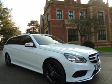 Mercedes-Benz E Class 2.1 E220 CDI AMG SPORT 5DR AUTOMATIC