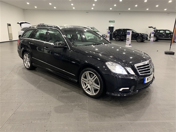 Mercedes-Benz E Class E220 CDI BlueEFFICIENCY Sport 5dr Tip